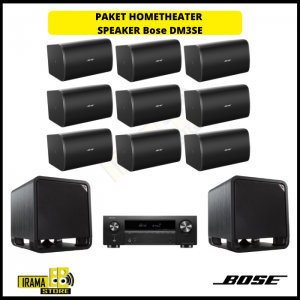 Paket Home Theater Speaker Bose DM3SE 9.2